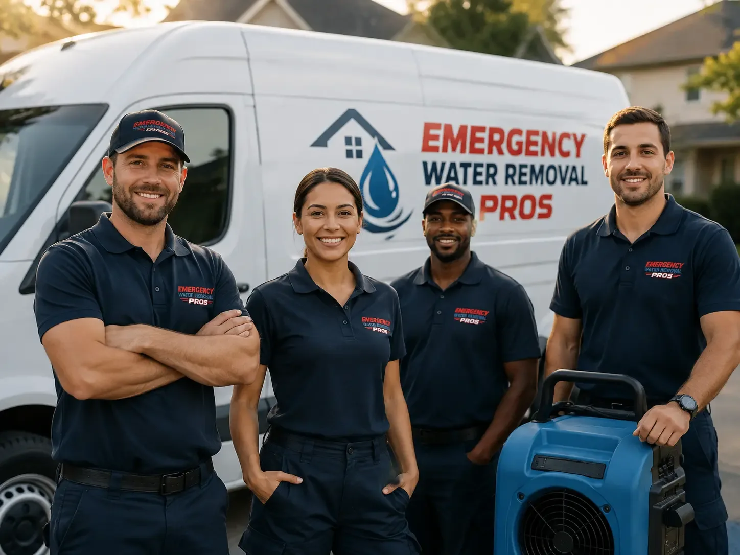 Emergency Water Removal company in Grapeland, TX