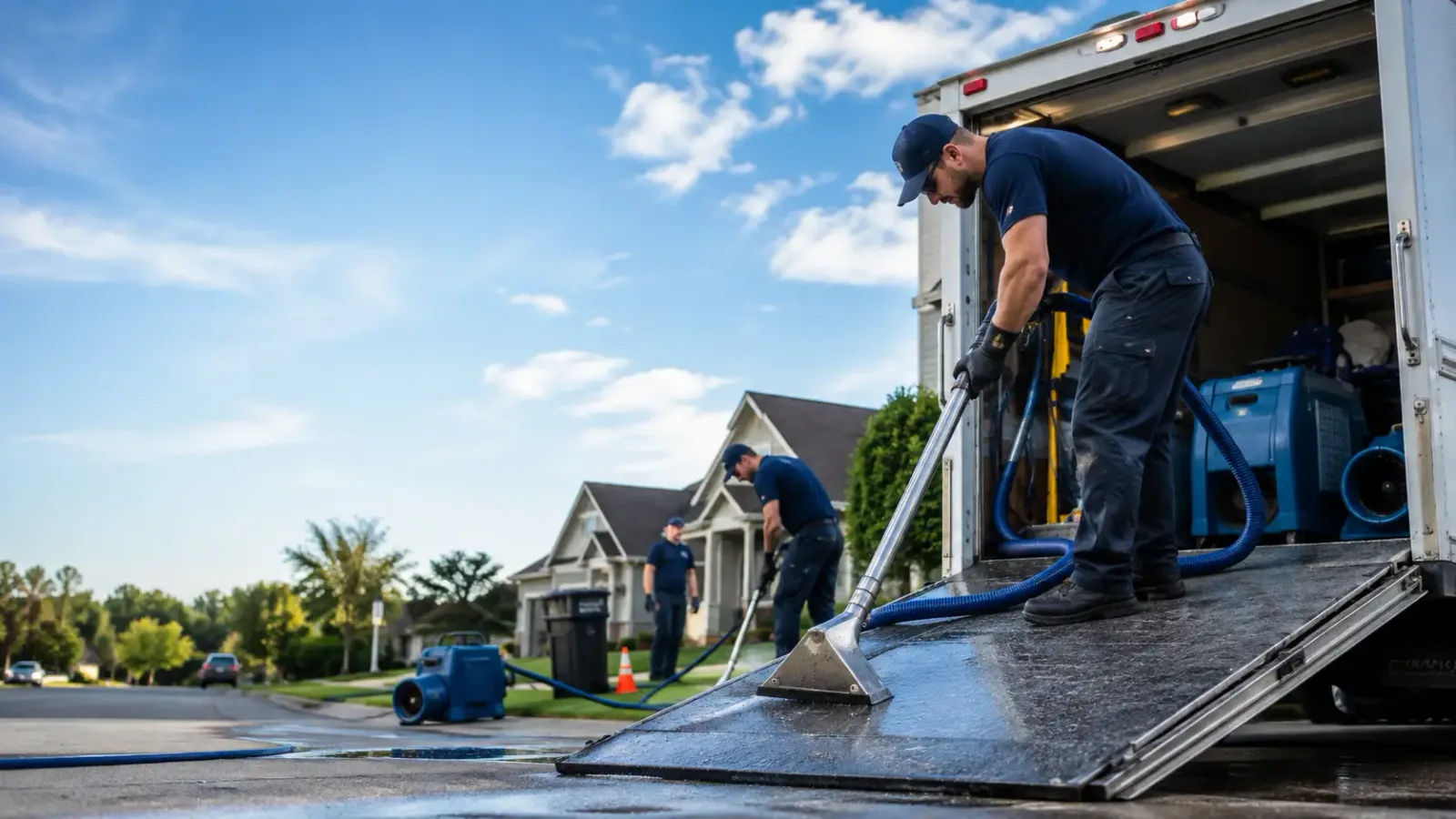 Emergency Water Removal in Grapeland, TX near me